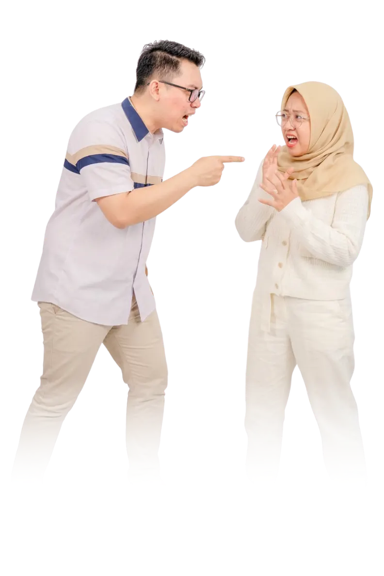 Sering Bertengkar & Buntu